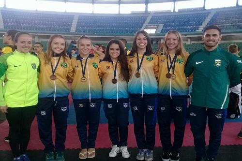 Caratê - Atletas da FMD Blumenau conquistam medalhas no Sul-Americano